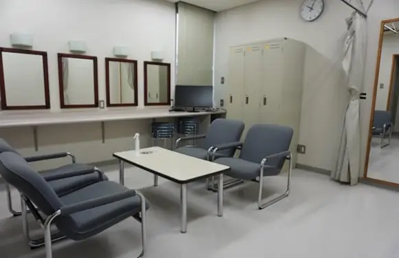 ふれあい交流館　楽屋