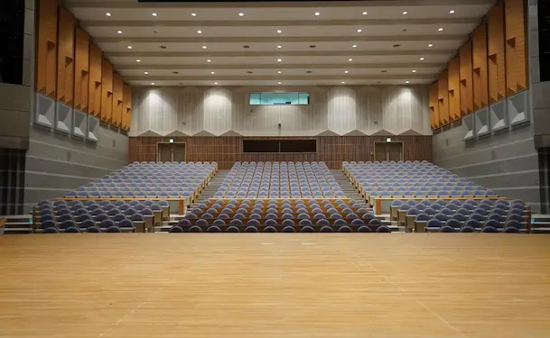 ふれあい交流館　客席