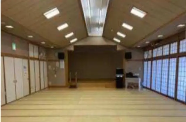 大広間　金上ふれあいセンター