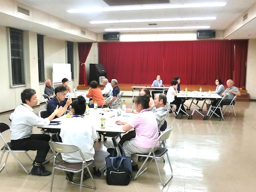 大島中学校区　社会福祉推進体制整備