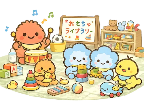 ひたちなか子供たちが、おもちゃを通して地域で集える場　福祉センター