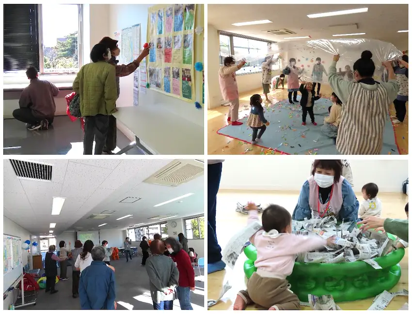 ひたちなか　ふれあいいきいきサロン　雰囲気