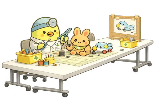 ひたちなか　おもちゃ修理　福祉センター