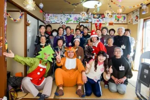 ひたちなか市　佐野中学区　高齢者サロン