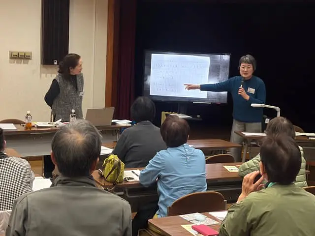 令和７年度聴覚障害者理解促進講座を実施の様子＠ひたちなか