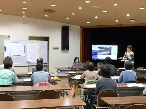 令和７年度聴覚障害者理解促進講座２日目実施の様子＠ひたちなか
