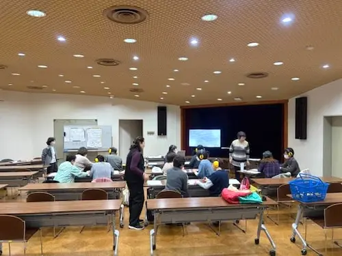 令和７年度聴覚障害者理解促進講座２日目実施の様子＠ひたちなか
