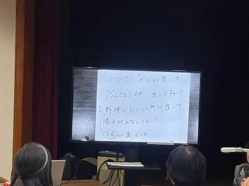 令和７年度聴覚障害者理解促進講座２日目実施の様子＠ひたちなか