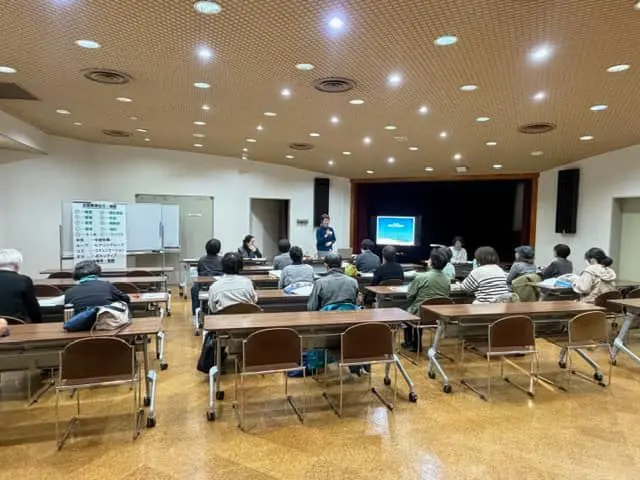 令和７年度聴覚障害者理解促進講座を実施の様子＠ひたちなか