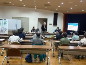 令和７年度聴覚障害者理解促進講座を実施の様子＠ひたちなか