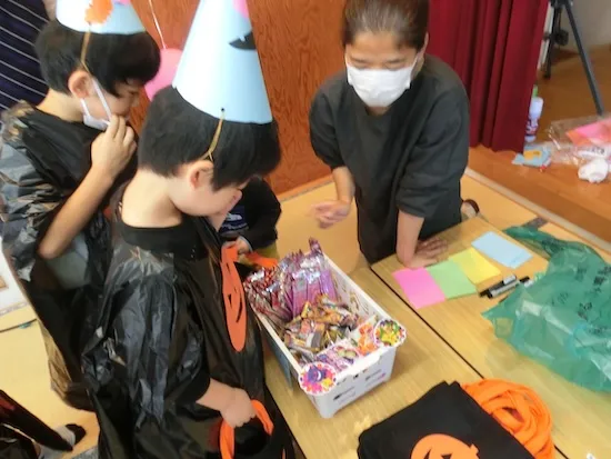 ひたちなか市福祉　あいあい助成金での支援の様子