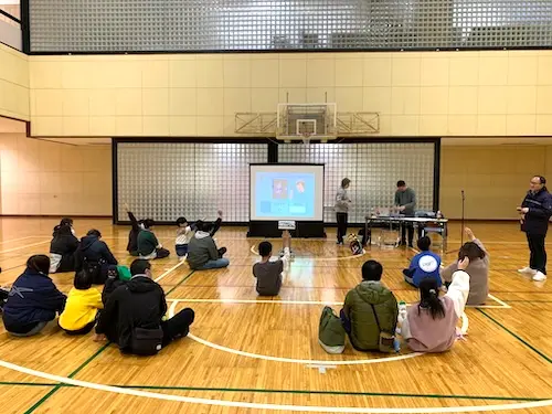 令和8年1月24日に障害者理解促進事業コミニケーションゲーム「DENSHIN」を実施@ひたちなか