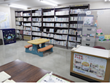 ひたちなか市　福祉センター図書室