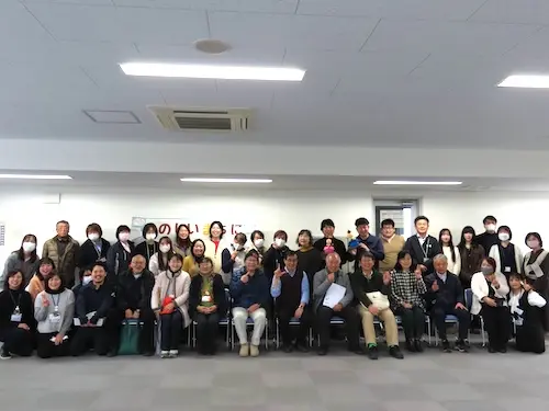 ひたちなか・地域福祉人材育成講座　たのしいまちにするのはだれ？の様子　集合写真