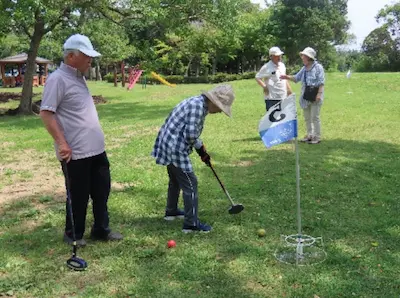 ひたちなか市高齢者クラブ連合会(高ク連)　アクティビティの様子