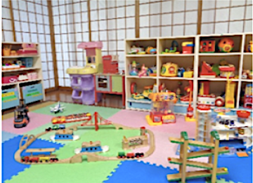 ひたちなか　幼児おもちゃで遊べる施設　福祉センター　おもちゃライブラリーの部屋