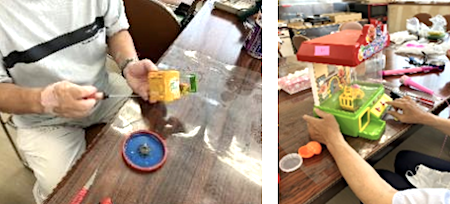 ひたちなか市　壊れたおもちゃ修理　福祉センター