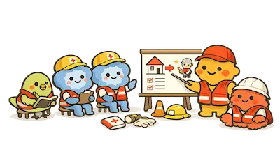 ひたちなか市災害ボランティア養成講座イメージ