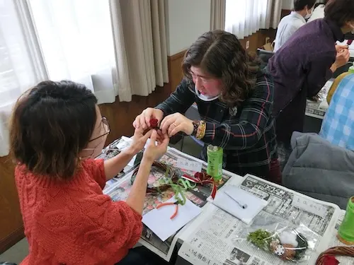 ひたちなか市　手話サークル交流会の様子