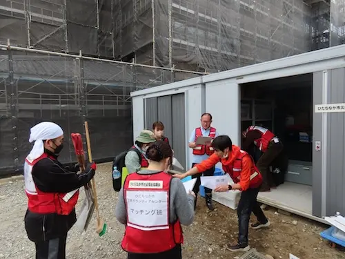 ひたちなか市の災害支援体制強化へ。設置・運営訓練と初動対応研修を実施の様子