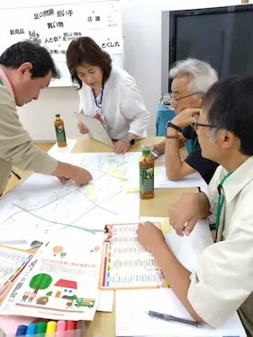 ひたちなか市　勝田二中　社会福祉推進体制整備