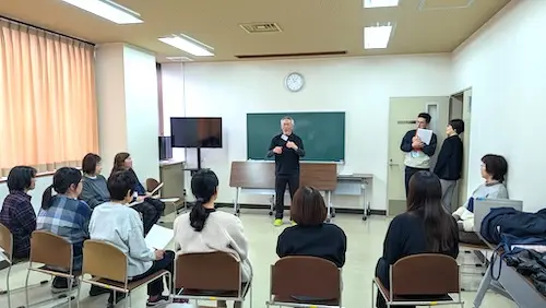 手話奉仕員養成講座の様子　ひたちなか市