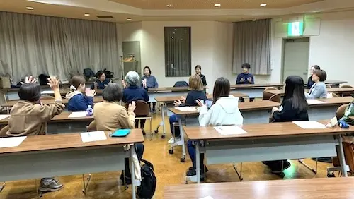 手話奉仕員養成講座の様子　ひたちなか市