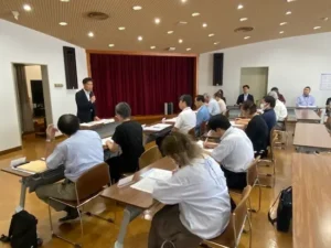 ひたちなか市共同募金委員会 第2回運営委員会の様子