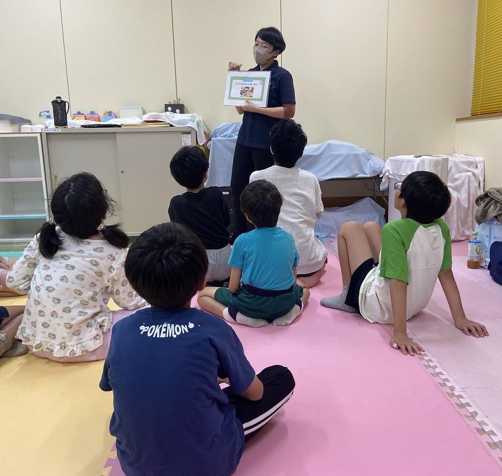 2026/9/18総合福祉センターお泊り体験会1